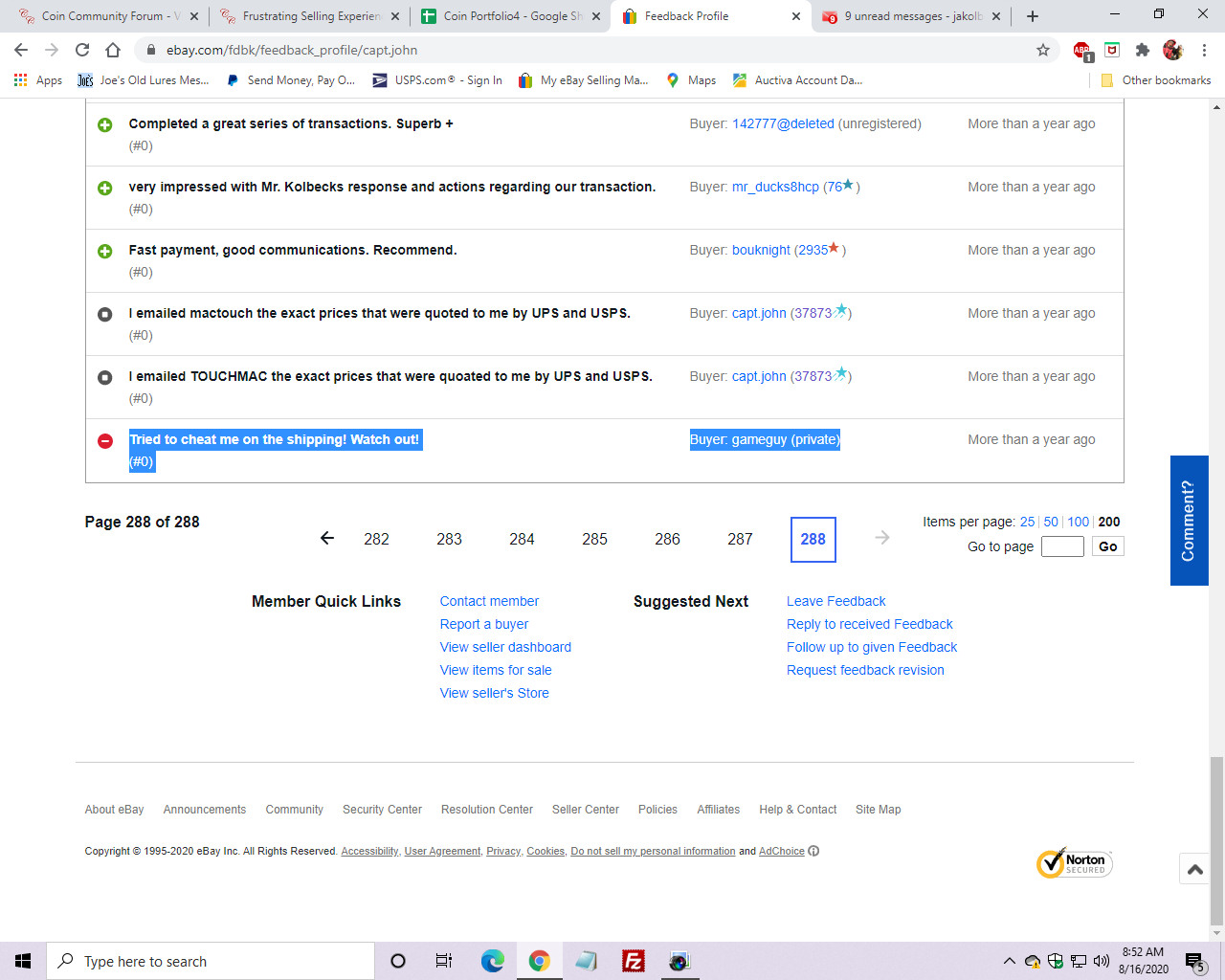 Frustrating-Selling-Experience;-Seeking-Advice